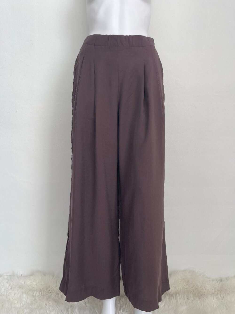 ZARA Flowy Brown Pants